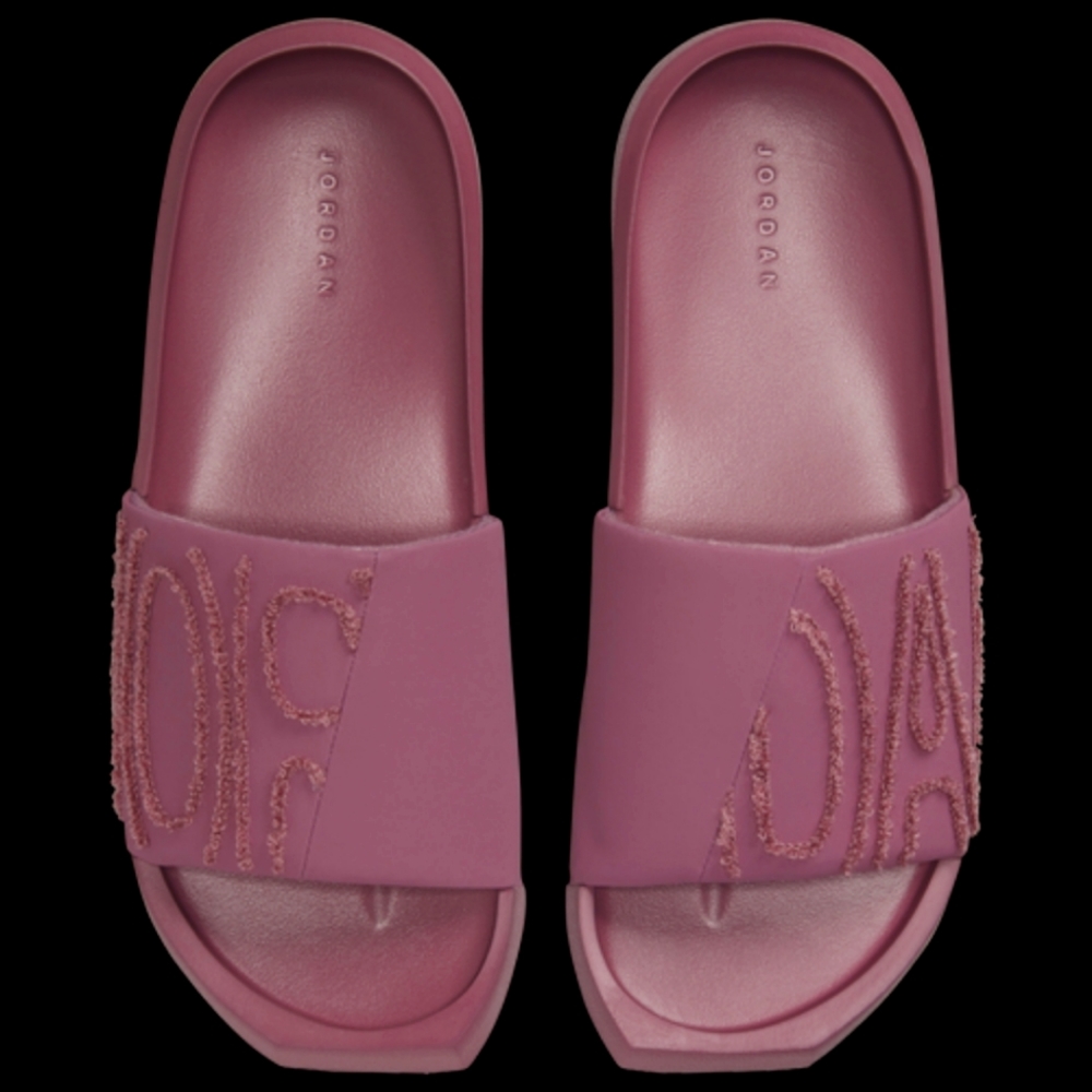 Nike Jordan Nola Slide Sandal Women’s Size 9 Light Mulberry CZ8027-500 New W/B